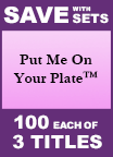 Put Me On Your Plate�: Set of 3