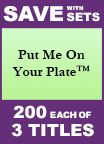 Put Me On Your Plate�: Set of 3
