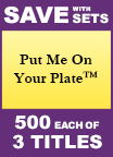 Put Me On Your Plate�: Set of 3