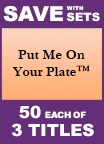 Put Me On Your Plate�: Set of 3