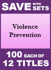 Violence Prevention Set of 12