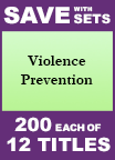 Violence Prevention Set of 12