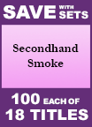 Secondhand Smoke Set of 18