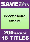 Secondhand Smoke Set of 18
