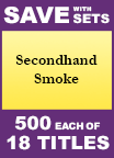 Secondhand Smoke Set of 18