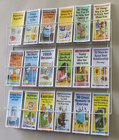 18-Pocket Pamphlet Wall Rack