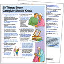 5336e 50 Things Every Caregiver Should Know 5336e 50 Things Every Caregiver Should Know
