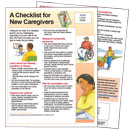 5337e A Checklist for New Caregivers 5337e A Checklist for New Caregivers