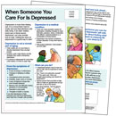 5477e When Someone You Care For Is Depressed 5477e When Someone You Care For Is Depressed