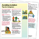 5665e Avoiding Isolation: Tips for Caregivers