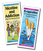 Sample E-cigarettes