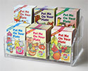 6-Slot Pocket Card Display Rack