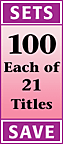 Ways to Stop Smoking Set of 21