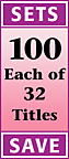 Abstinence Set of 32
