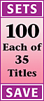 Tobacco Use Prevention Set of 35