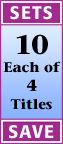 Tobacco Display Poster Set of 4