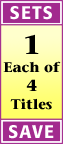 Tobacco Display Poster Set of 4