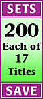 STI Prevention Set of 17