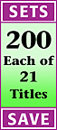 Ways to Stop Smoking Set of 21