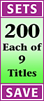 Child Health and Parenting Set of 9