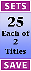 Take-Home Posters for Sexual Abstinence Set of 2