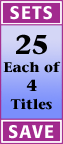 Tobacco Display Poster Set of 4