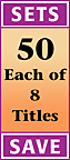 Bookmarks Combined Set of 8