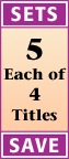 Tobacco Display Poster Set of 4