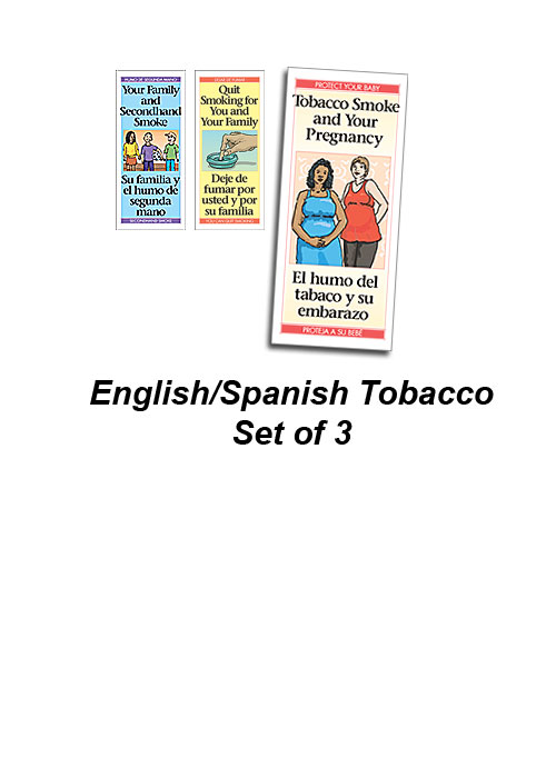 English/Spanish Tobacco Set of