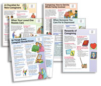Caregiving Basics Set of 6 E-Pamphlets