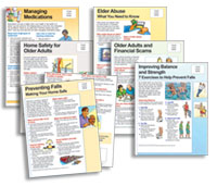 Senior Safety Set of 6 E-Pamphlets
