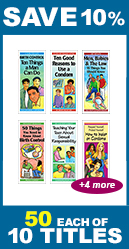 Pregnancy Prevention Set of 10