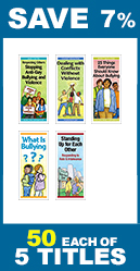 Bullying & Violence Prevention Set of 5