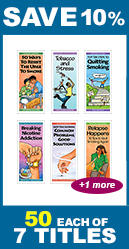 Ways to Stop Smoking Set of 7
