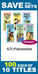 STI Prevention Set of 10; 1000 total