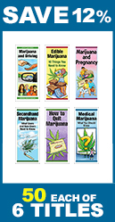 Marijuana: Responsible Use & Harm Reduction Set of 6
