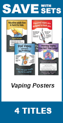 Vaping Posters Set of 4