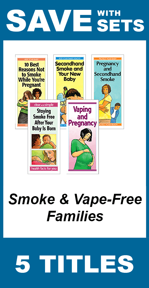 Smoke & Vape-Free Families Set of 5