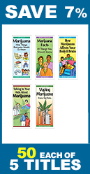 Marijuana Facts Set of 5