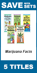 Marijuana Facts Set of 5