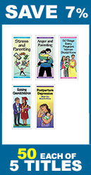 Mental Health for Families Set of 5