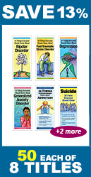 Mental Illness Awareness Set of 8