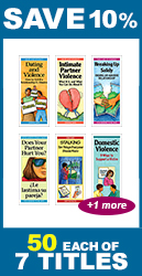 Domestic & Dating Violence Set of 7