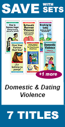 Domestic & Dating Violence Set of 7
