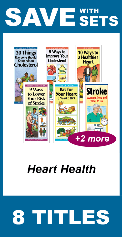 Heart Health Set of 8