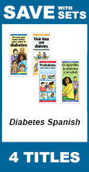 Diabetes Spanish Set of 4