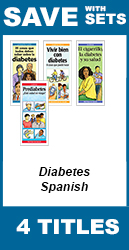 Diabetes Spanish Set of 4