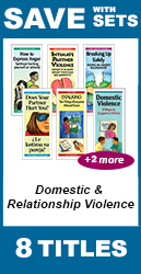 Domestic & Relationship Violence Set of 8