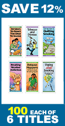 Ways to Stop Smoking Set of 6