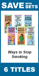 Ways to Stop Smoking Set of 6